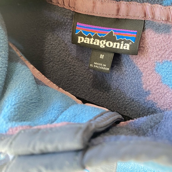 🗻Patagonia Micro D Snap Fleece Pullover - Picture 4 of 6